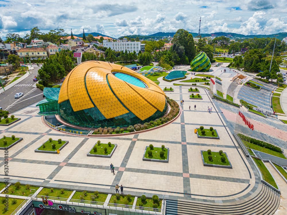 Quảng Trường Lâm Viên