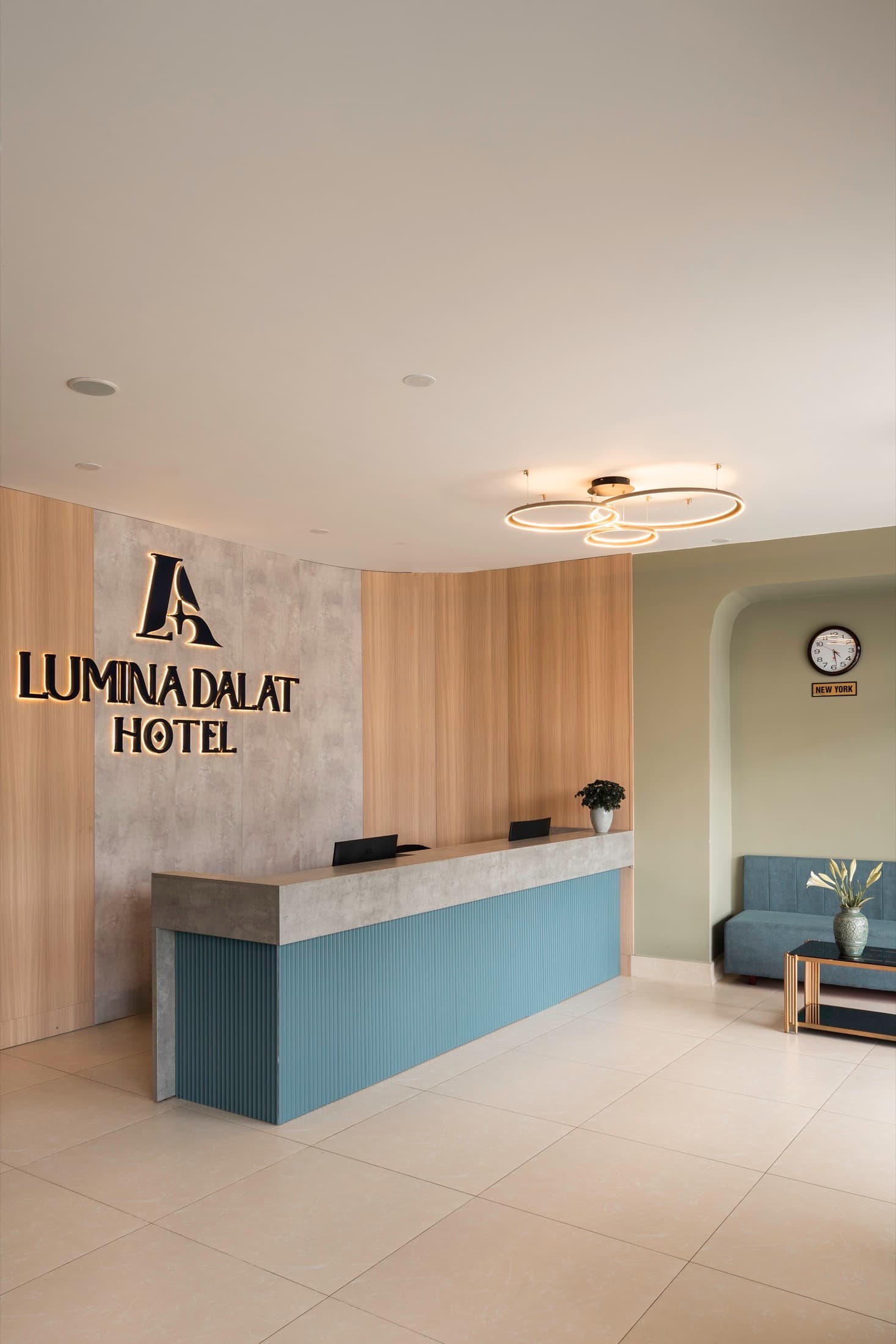 Lumina Hotel Front