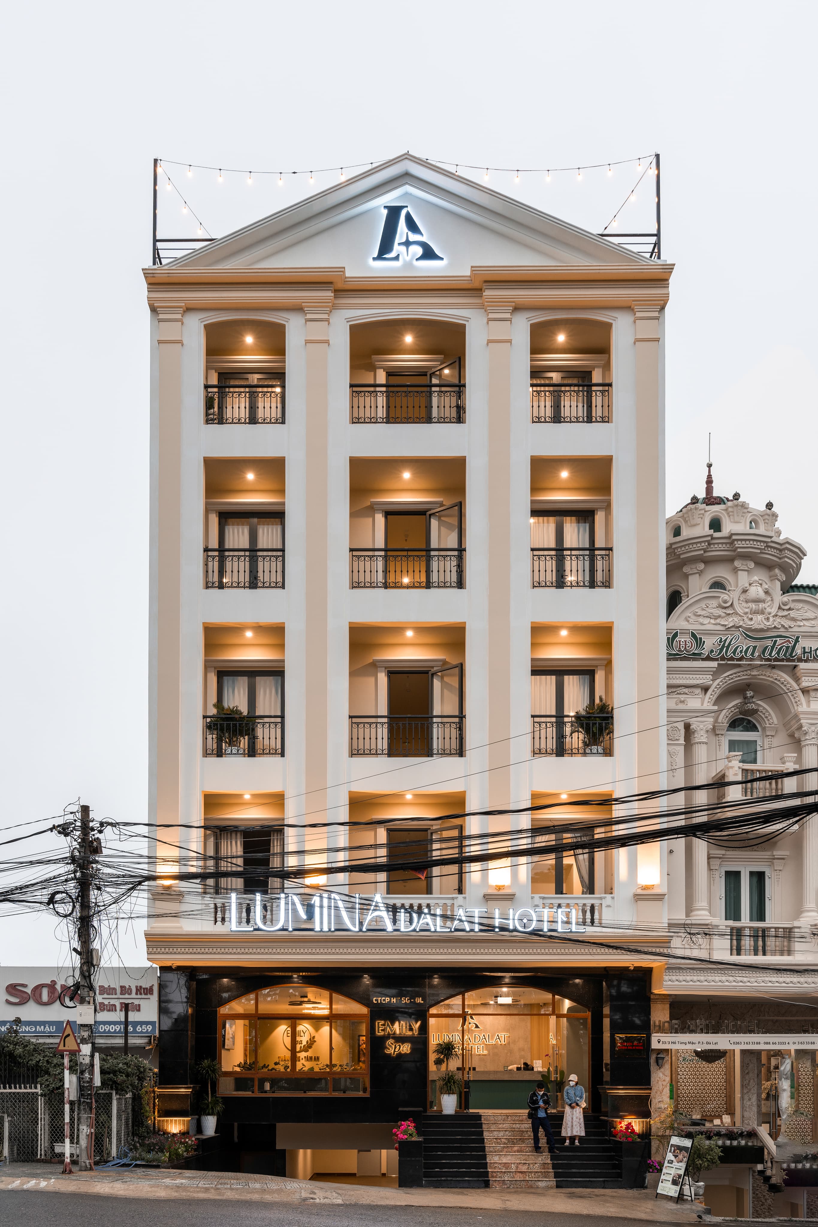 Mặt tiền Lumina Dalat Hotel