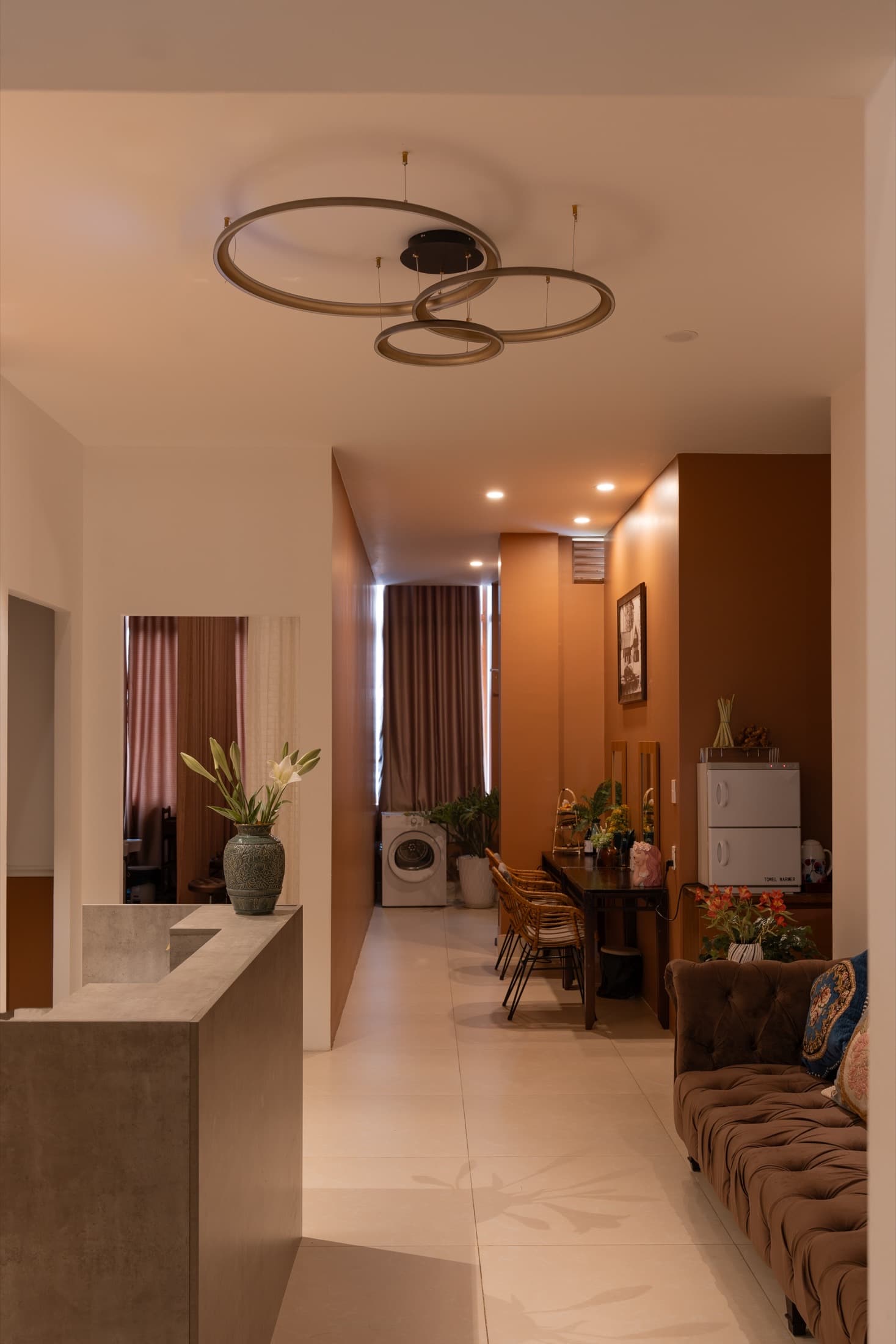 Một Góc Yên Tĩnh Trong Khách Sạn